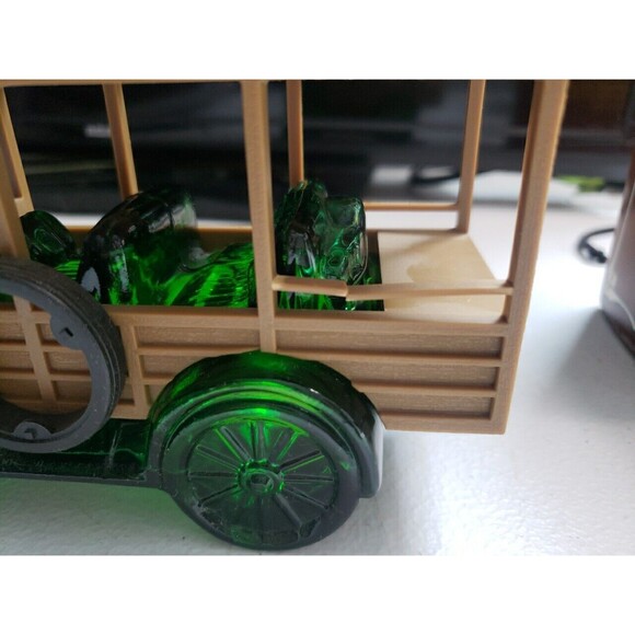 Vintage AVON 1923 STATION WAGON CAR 6oz  Tai Winds After Shave Decanter Bottle - Picture 9 of 16